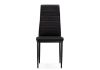 Стул DC2-001 black - white - 2