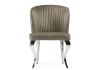 Стул Edwin light beige - steel - 2