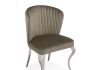 Стул Edwin light beige - steel - 5