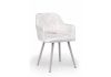 Стул на металлокаркасе Эолин 360 светло-бежевый (simple 011) - серый - 2
