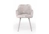 Стул на металлокаркасе Эолин латте (simple 008) - серый - 2