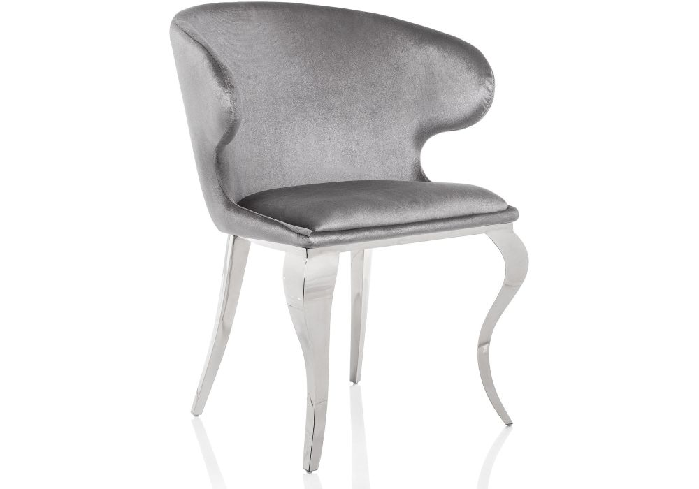 11393 Стул Erica темно-серый