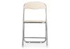 Стул Fold 1 складной beige - chrome - 2