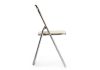 Стул Fold 1 складной beige - chrome - 3