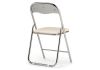 Стул Fold 1 складной beige - chrome - 4