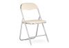 Стул Fold 1 складной beige - chrome - 6