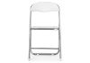 Стул Fold 1 складной white - chrome - 3