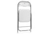 Стул Fold 1 складной white - chrome - 6