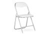Стул Fold 1 складной white - chrome - 7