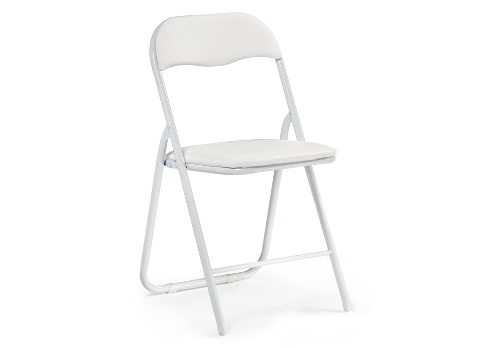 Стул Fold 1 складной white - white