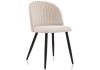 Стул Gabi 1 beige - black - 10