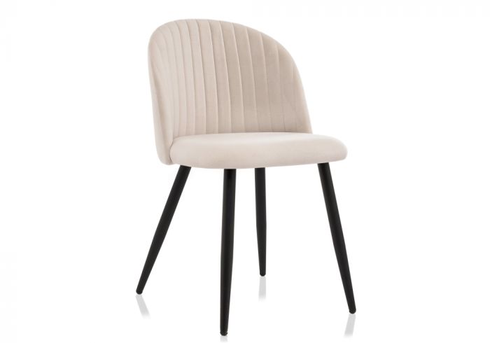 Стул Gabi 1 beige - black