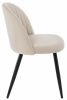 Стул Gabi 1 beige - black - 3