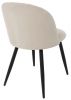 Стул Gabi 1 beige - black - 4