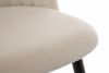 Стул Gabi 1 beige - black - 8