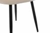 Стул Gabi 1 beige - black - 9