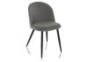 Стул Gabi 1 dark gray - black - 11