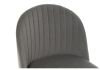 Стул Gabi 1 dark gray - black - 14