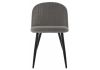 Стул Gabi 1 dark gray - black - 3
