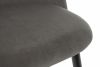 Стул Gabi 1 dark gray - black - 8