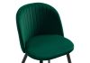 Стул Gabi 1 dark green - black - 11
