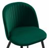 Стул Gabi 1 dark green - black - 5