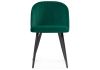 Стул Gabi 1 dark green - black - 8