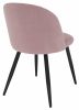 Стул Gabi 1 light purple - black - 4