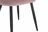 Стул Gabi 1 light purple - black - 9