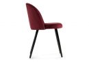 Стул Gabi 1 wine red - black - 2