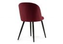 Стул Gabi 1 wine red - black - 3