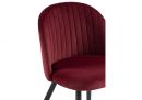 Стул Gabi 1 wine red - black - 4