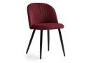 Стул Gabi 1 wine red - black - 5