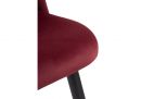 Стул Gabi 1 wine red - black - 9