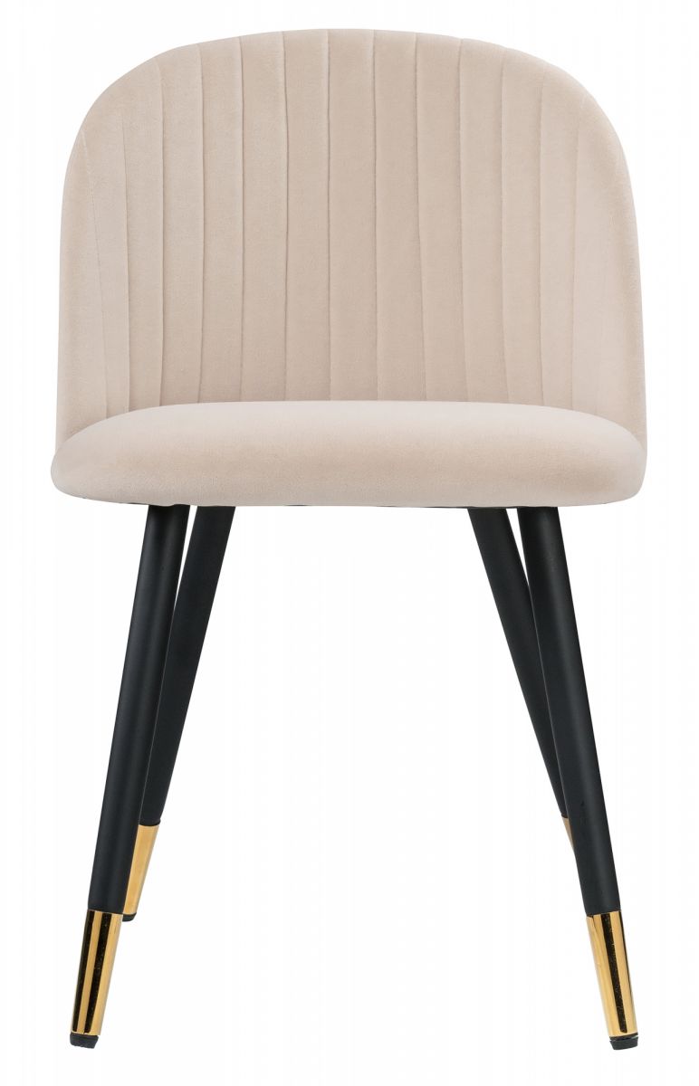 Стул Gabi beige - black - gold