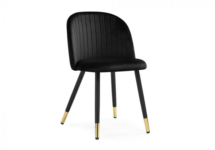Стул Gabi black - black - gold