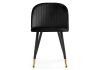 Стул Gabi black - black - gold - 2