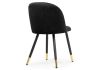 Стул Gabi black - black - gold - 4