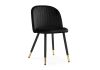 Стул Gabi black - black - gold - 5