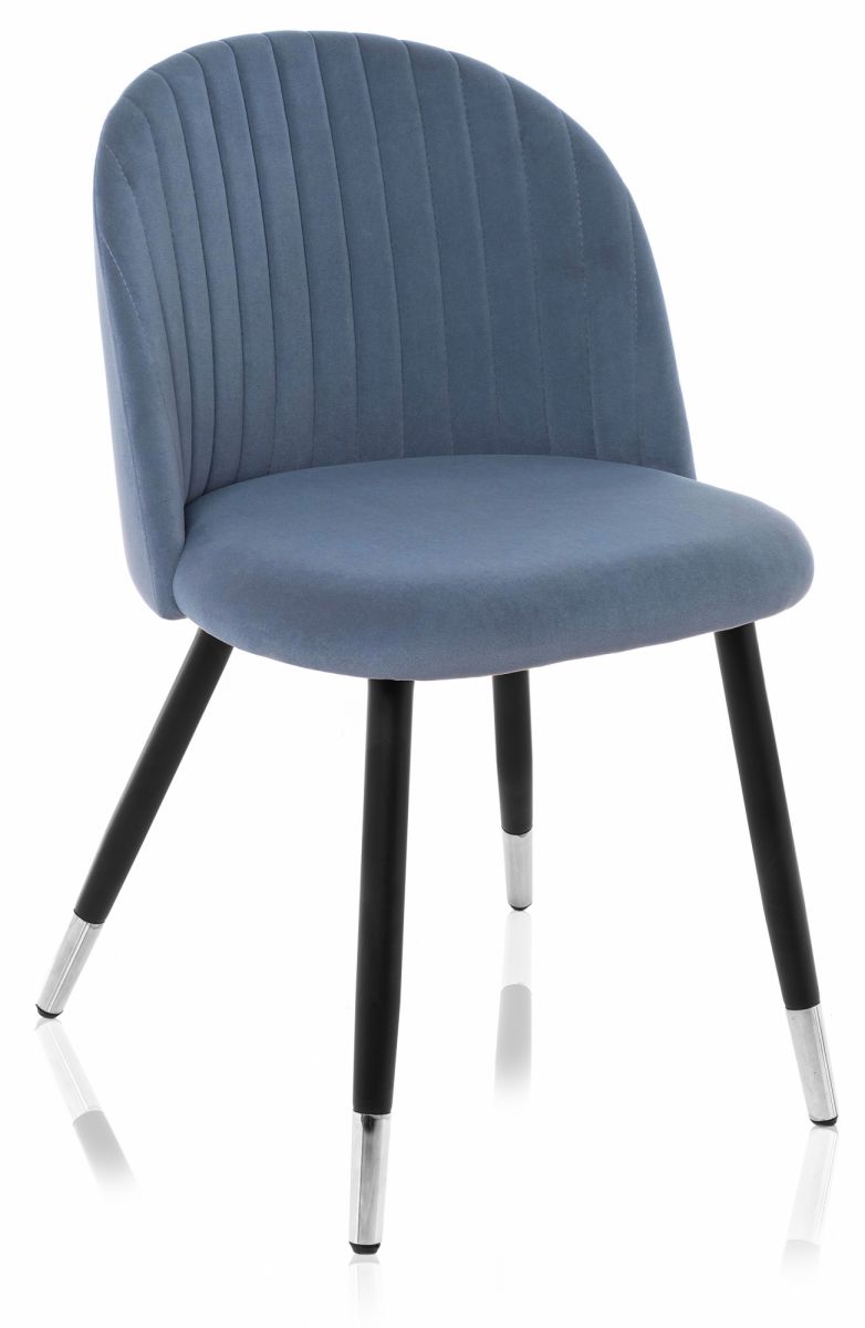 Стул Gabi blue - black