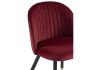 Стул Gabi wine red - black - 10