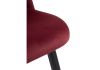 Стул Gabi wine red - black - 11