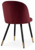 Стул Gabi wine red - black - 3
