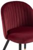 Стул Gabi wine red - black - 4