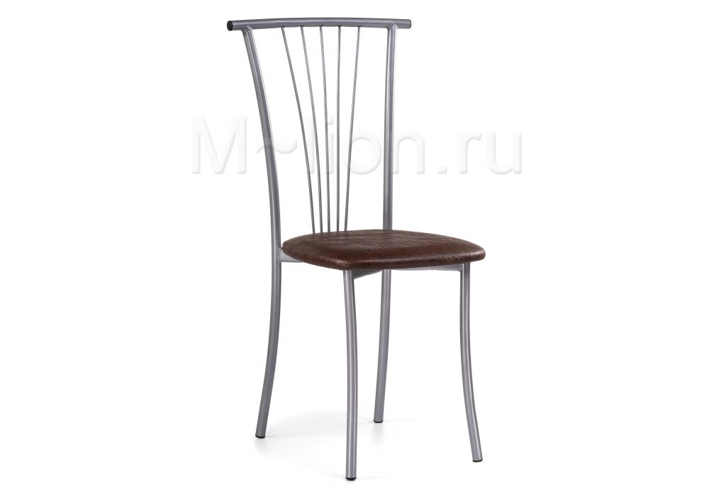 Стул Grigori горький шоколад - светлый мусс