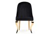 Стул Gustav black - gold - 3