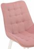 Стул Hagen pink - white - 13