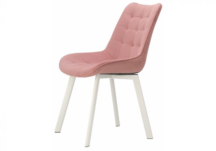 Стул Hagen pink - white