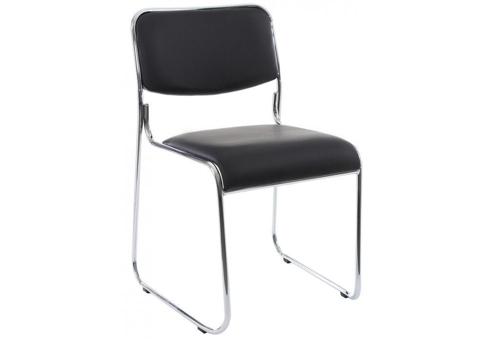 Стул на металлокаркасе Iso черный