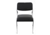 Стул на металлокаркасе Iso черный - 3